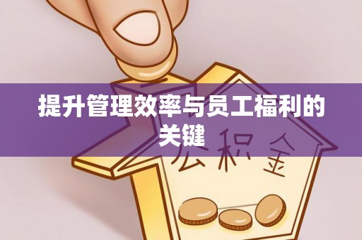 纳溪提升管理效率与员工福利的关键