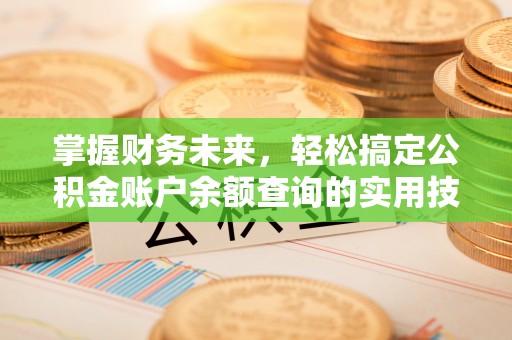 临海掌握财务未来，轻松搞定公积金账户余额查询的实用技巧