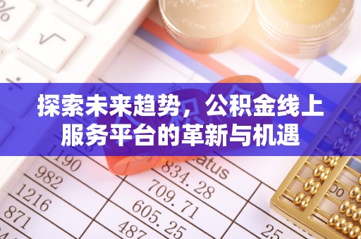 临海探索未来趋势，公积金线上服务平台的革新与机遇