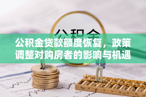 滨海公积金贷款额度恢复，政策调整对购房者的影响与机遇