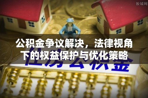 滨海公积金争议解决，法律视角下的权益保护与优化策略