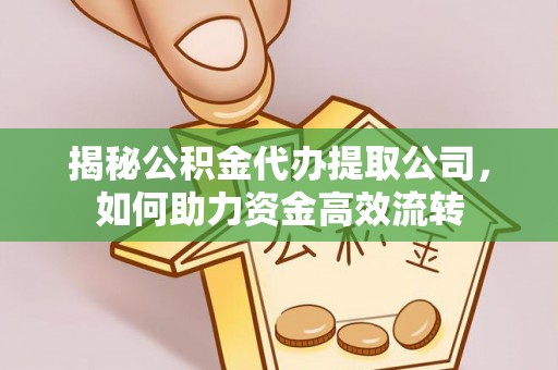 大通揭秘公积金代办提取公司，如何助力资金高效流转