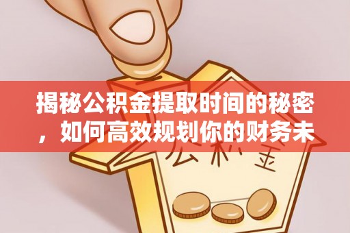 佛坪揭秘公积金提取时间的秘密，如何高效规划你的财务未来