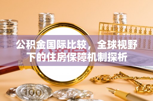 江永公积金国际比较，全球视野下的住房保障机制探析