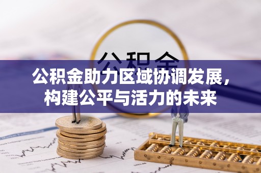 新密公积金助力区域协调发展，构建公平与活力的未来