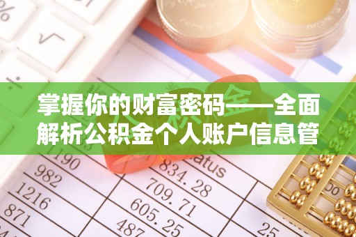 鹰手营子矿区掌握你的财富密码——全面解析公积金个人账户信息管理与优化