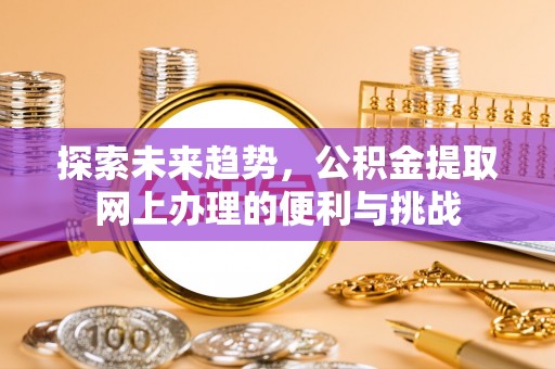 丽水探索未来趋势，公积金提取网上办理的便利与挑战