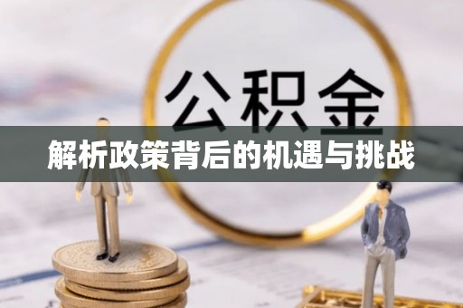 金川解析政策背后的机遇与挑战