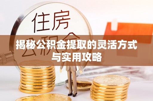 帮办揭秘公积金提取的灵活方式与实用攻略