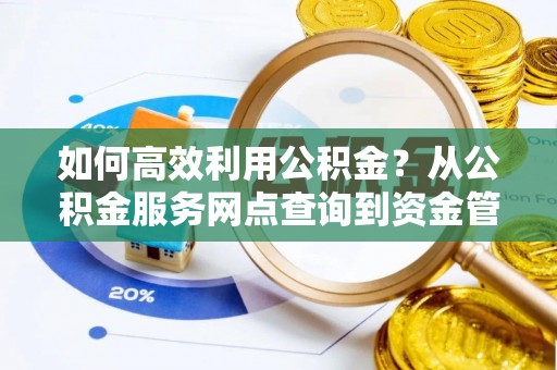 坡头如何高效利用公积金？从公积金服务网点查询到资金管理全攻略