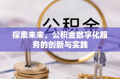 坡头探索未来，公积金数字化服务的创新与实践