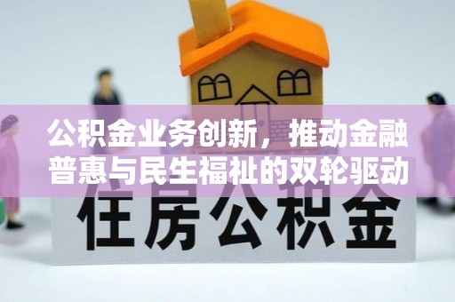 边坝公积金业务创新，推动金融普惠与民生福祉的双轮驱动
