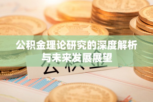 大社公积金理论研究的深度解析与未来发展展望