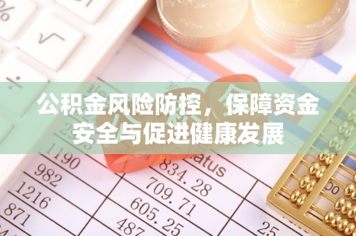 邵东公积金风险防控，保障资金安全与促进健康发展