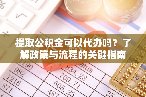 邵东提取公积金可以代办吗？了解政策与流程的关键指南