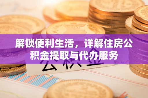 美姑解锁便利生活，详解住房公积金提取与代办服务