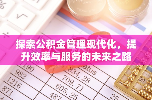 天祝探索公积金管理现代化，提升效率与服务的未来之路