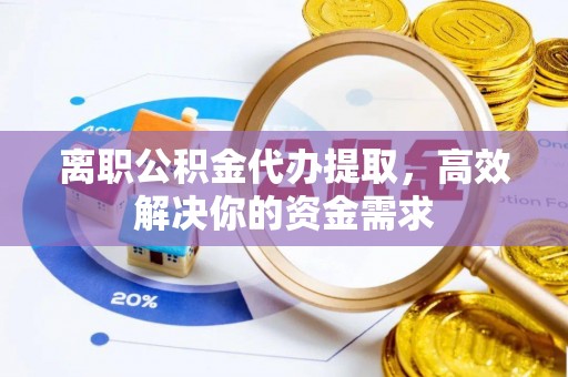 丰原离职公积金代办提取，高效解决你的资金需求