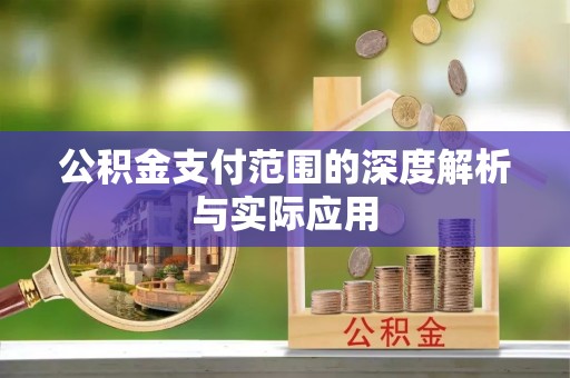 兴平公积金支付范围的深度解析与实际应用