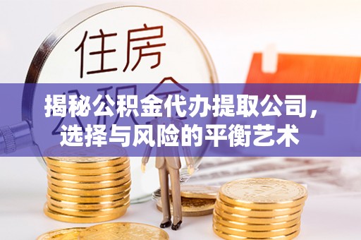 草屯揭秘公积金代办提取公司，选择与风险的平衡艺术
