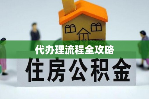 凯里代办理流程全攻略