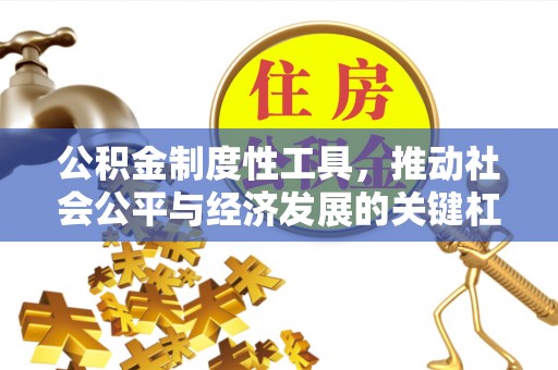 老城公积金制度性工具，推动社会公平与经济发展的关键杠杆
