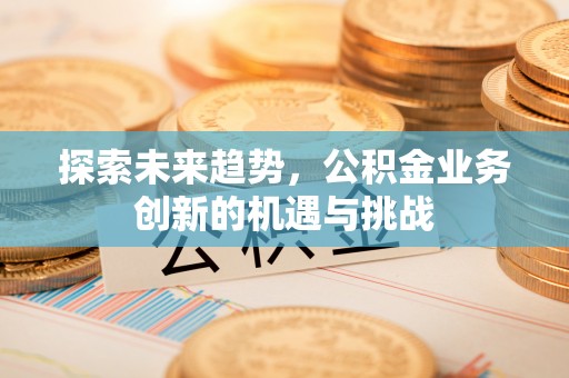 头屯河探索未来趋势，公积金业务创新的机遇与挑战