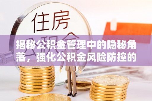 平武揭秘公积金管理中的隐秘角落，强化公积金风险防控的必要性与路径