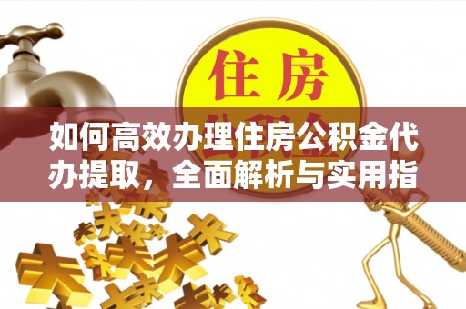 玛沁如何高效办理住房公积金代办提取，全面解析与实用指南