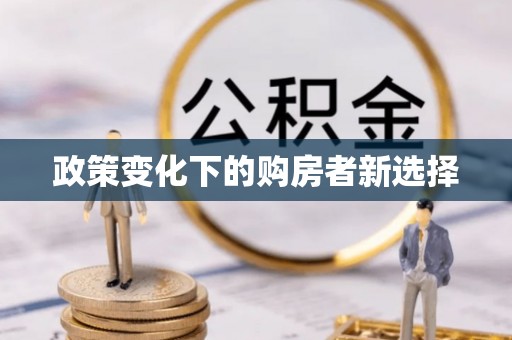 玛沁政策变化下的购房者新选择