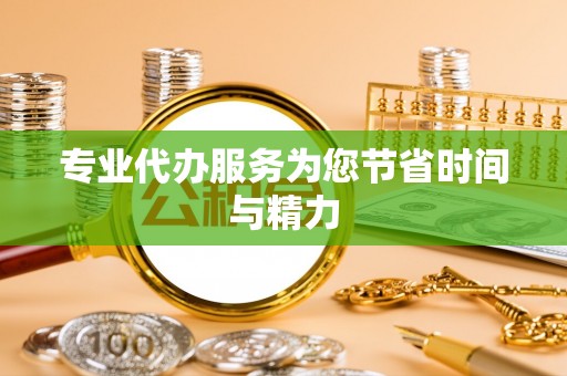 鸟松专业代办服务为您节省时间与精力