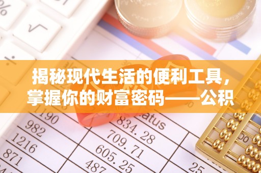 马公揭秘现代生活的便利工具，掌握你的财富密码——公积金查询方式