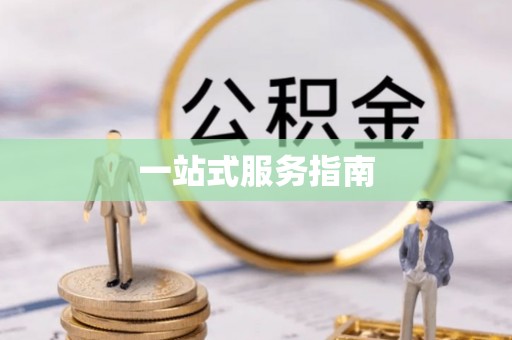 泾川一站式服务指南