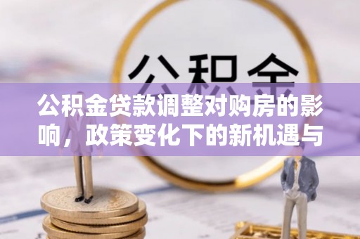 冷水江公积金贷款调整对购房的影响，政策变化下的新机遇与挑战