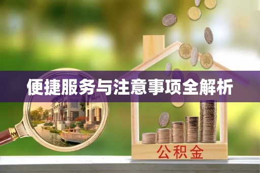 利川便捷服务与注意事项全解析