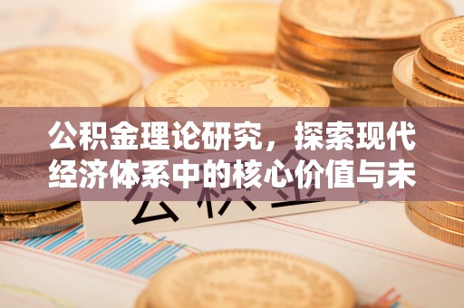 金城公积金理论研究，探索现代经济体系中的核心价值与未来趋势