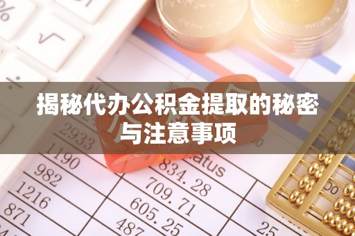 凤林揭秘代办公积金提取的秘密与注意事项