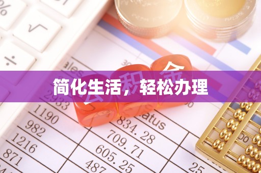 黔南简化生活，轻松办理