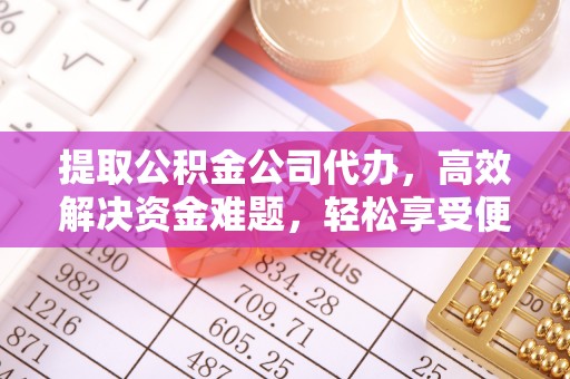 义竹提取公积金公司代办，高效解决资金难题，轻松享受便捷服务