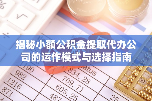 凤林揭秘小额公积金提取代办公司的运作模式与选择指南