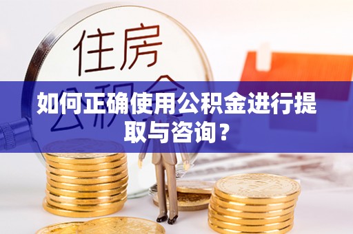 天峻如何正确使用公积金进行提取与咨询？