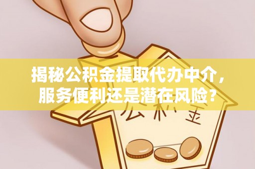 顺昌揭秘公积金提取代办中介，服务便利还是潜在风险？