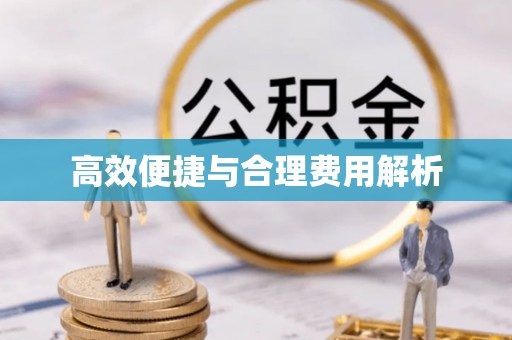 天峻高效便捷与合理费用解析