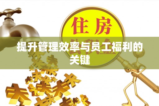 团风提升管理效率与员工福利的关键