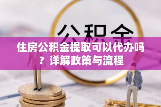 惠农住房公积金提取可以代办吗？详解政策与流程