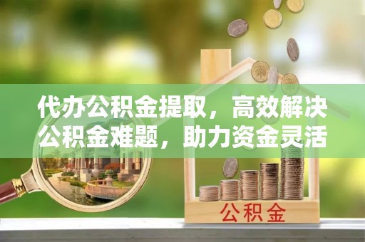 西畴代办公积金提取，高效解决公积金难题，助力资金灵活使用