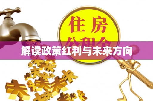 岫岩解读政策红利与未来方向