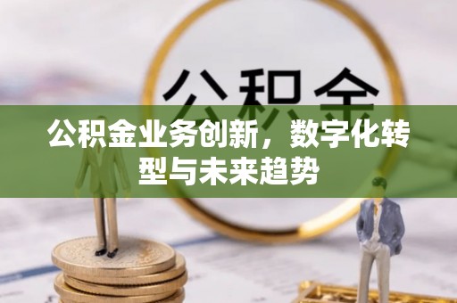 富源公积金业务创新，数字化转型与未来趋势