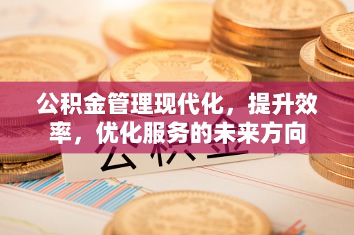 户县公积金管理现代化，提升效率，优化服务的未来方向
