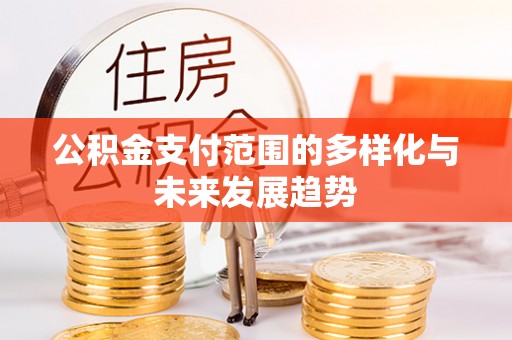 佳里公积金支付范围的多样化与未来发展趋势